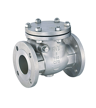 Cast Stainless Steel Check Valve

