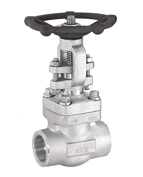 Forged Steel Threaded End Gate Valve