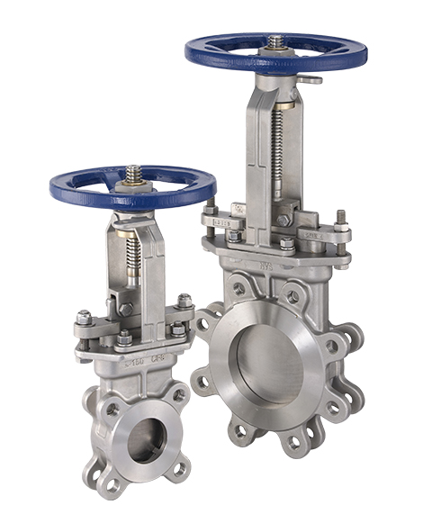 Cast Stainless Steel Knife Gate Valve