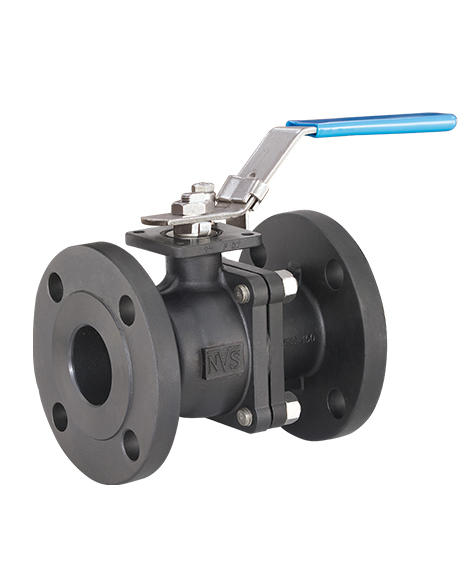 2 pcs Ball Valve (With Mounting Pad)