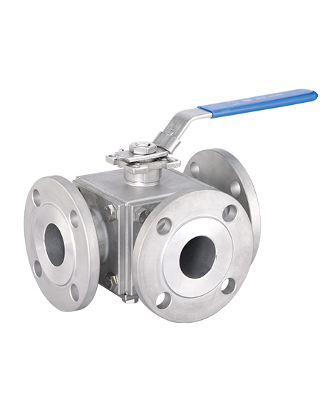 Full Port 3-Way Ball Valve