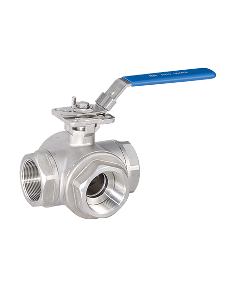 3-Way Ball Valve