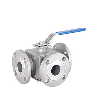 3-Way Ball Valve