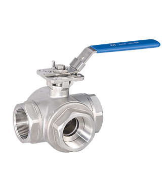 3-Way Ball Valve