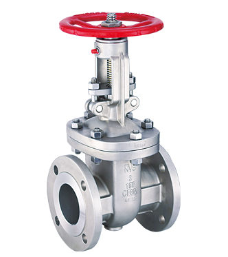 Cast Stainless Steel Gate Valve