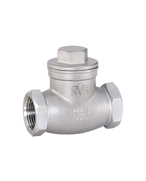 CS-Threaded End Swing Check Valve