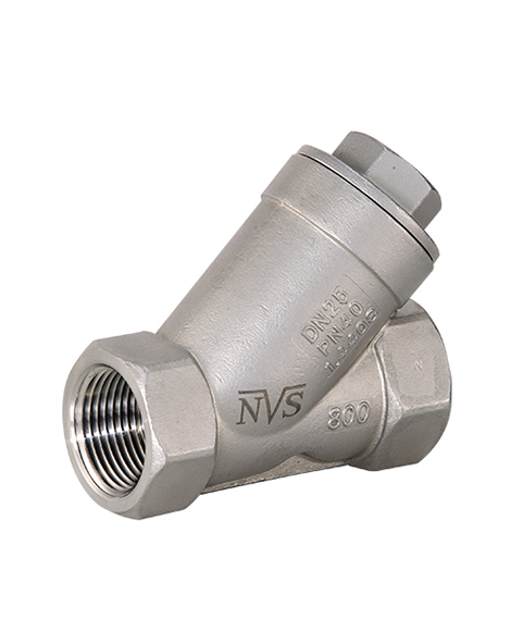 Y-Spring Check Valve