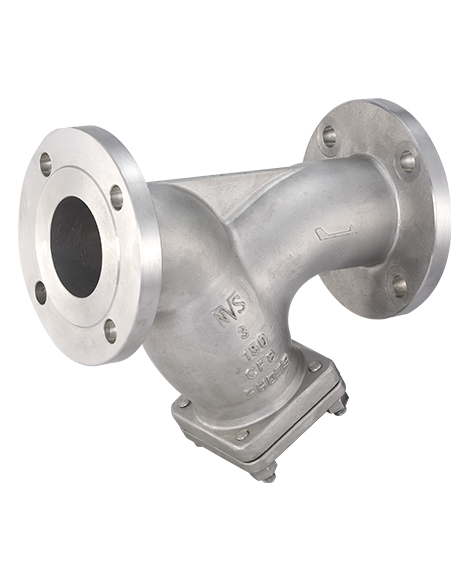 Cast Steel Y-Strainer Valve