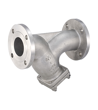 Cast Steel Y-Strainer